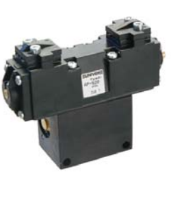 Univer - Zusatzventil Binärzähler (Flip Flop) mit pneumatischer Betätigung