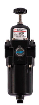 Luftfilterregler Aluminium-manuelle Entleerung