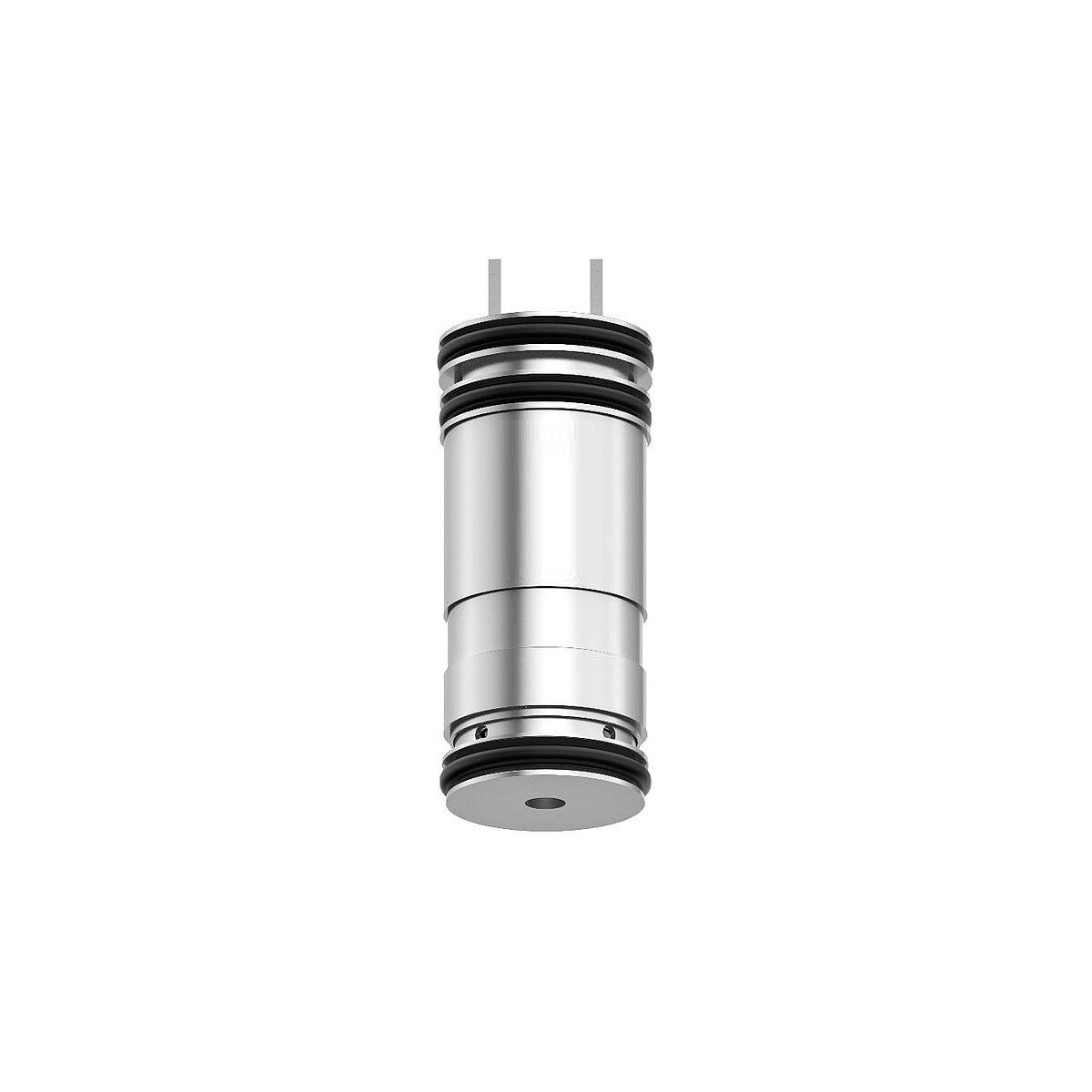 3/2-Wege Ø8mm Mikroventil - Kartuschenanschluss, 10 bar, FKM, 0,3/0,4mm, 12 VDC