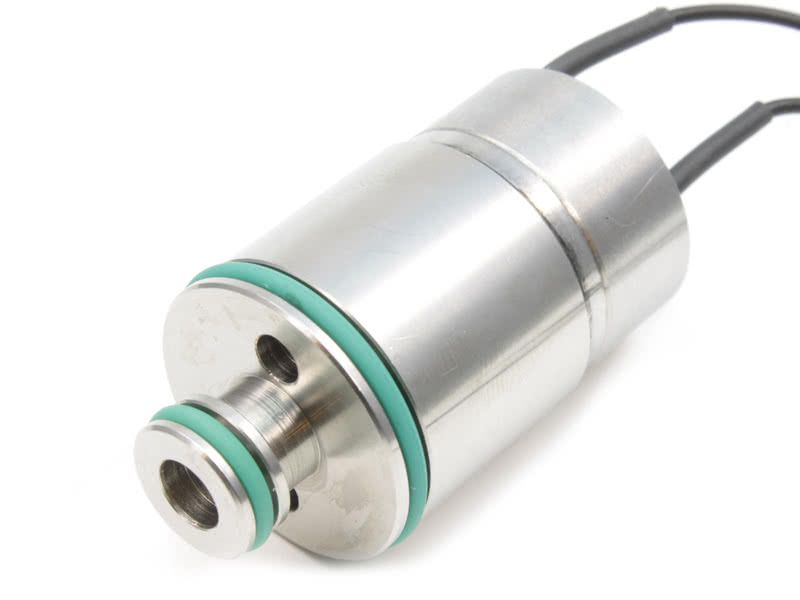 &Oslash;21,0mm Plattenanker Mikro-Magnetventil VA 204-105 4,0mm, 12VDC, EPDM
