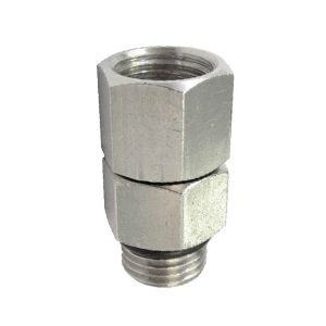 Reduziernippel mit BSPP-Gewinde, O-Ring