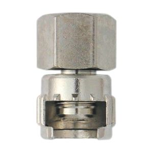 Weiblicher Verbinder mit Rändelmutter