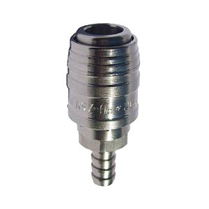 Sicherheits-Schnellkupplungsverbinder mit Schlauchanschluss