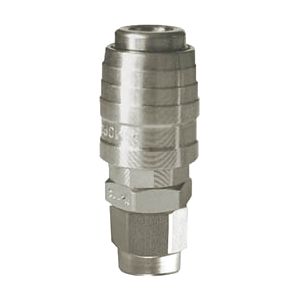 Schnellkupplungsverbinder mit Steckanschluss