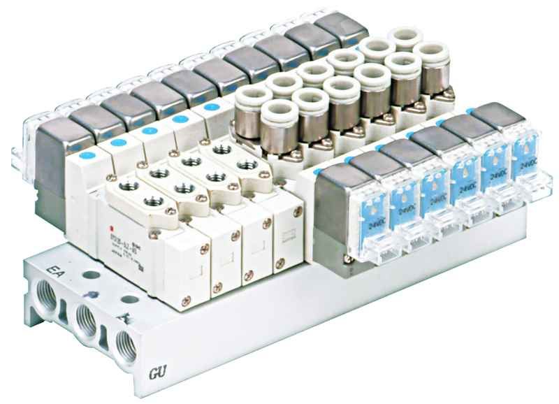 SMC Pneumatik - Abdeckplatte für Baugröße SY5000 - Zubehör [SY]