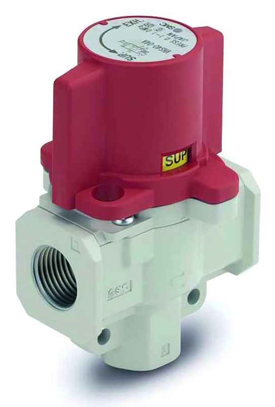 SMC Pneumatik - Handabsperrventil [VHS]