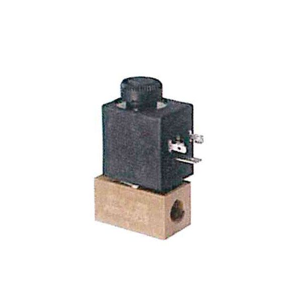 Univer - Magnetventil 2/2 NC mit direkter Betätigung für Vakuum G1/4