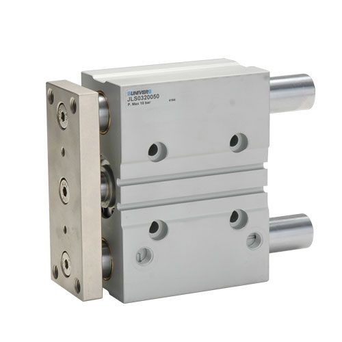Univer - Serie JL Führungskompaktzylinder &Oslash;12 ÷ 63 mm, Gleitführung, &Oslash;12, 30