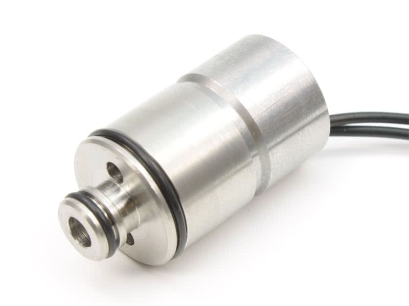 Ø15,0mm Plattenanker Mikro-Magnetventil VA 204-508 2,0mm, 24VDC, FPM