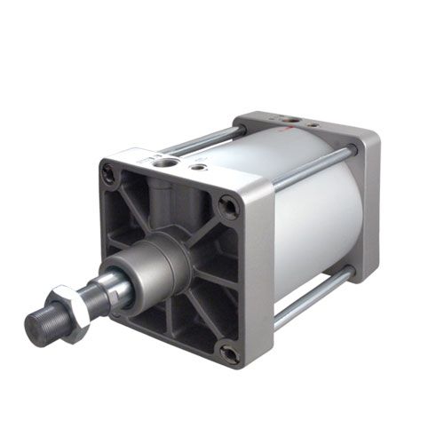 Univer - Serie K 160/200/250/320 Druckluftzylinder ISO 15552, Kolbenstange aus verchromtem Stahl, D.W. Standardversion, Ø160, 25, Magnetausführung serienmäßig