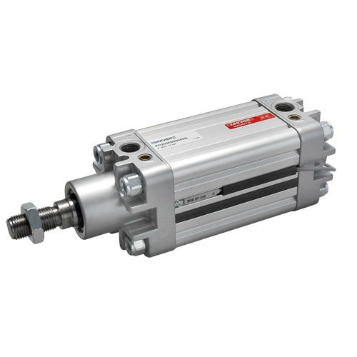Univer - Serie KD Druckluftzylinder ISO 15552 - Ø 32 ÷ 125 mm Schwerlast-Profil, Kolbenstange aus verchromtem Stahl, D.W. Standardversion, Ø32, 25, Magnetausführung serienmäßig