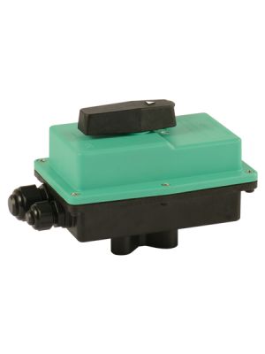 Comparato - Stellantrieb Diamant PRO ISO 5211 All in One, 11 Nm, 35 Sek., IP 67, 230V 50/60Hz, 2 Extra Microswitches, Anti-condensing heater