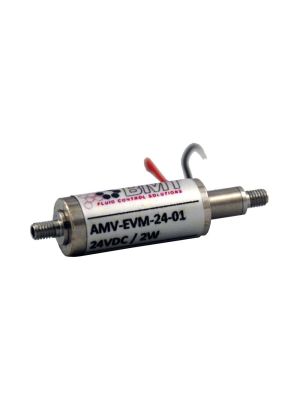 Axial Inline-Mikroventil, Edelstahl