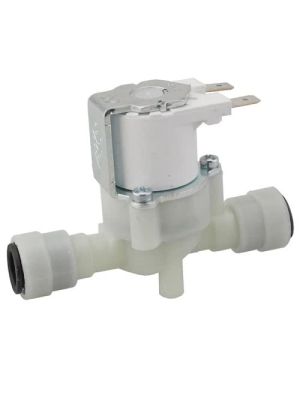 RPE - Kunststoffmagnetventil Typ RM-114 2xJG8mm, 24V DC, NBR - geeignet für Trinkwasser