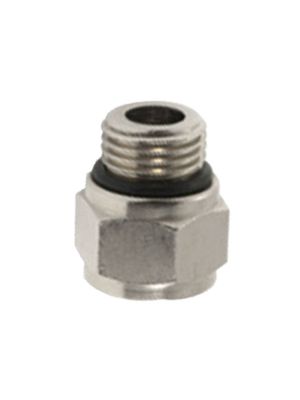 Gewindevergrößerung mit BSPP-Gewinde, O-Ring