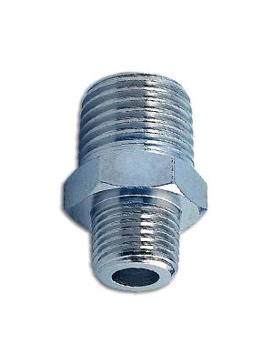 Doppelnippel reduziert mit BSPT-Gewinde