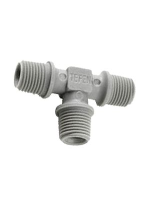 T-Stück mit NPT-Außengewinde