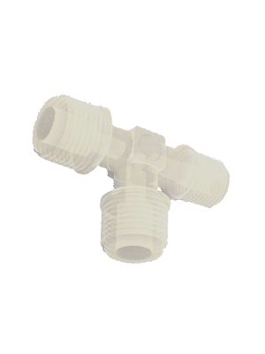 T-Stück seitlich reduziert mit BSPT-Außengewinde