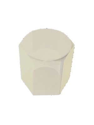 Verschlusskappe mit BSPT-Innengewinde