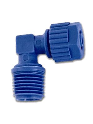 L-Schnellanschlussverbinder mit BSPT-Außengewinde