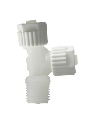 T-Schnellanschlussverbinder seitlich mit BSPT-Außengewinde