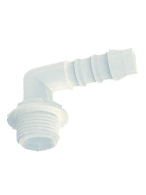 L-Schlauchverbinder männlich mit BSPT-Außengewinde