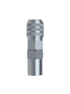 Großer Schnellkupplungsverbinder mit Schlauchverbinder