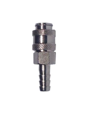 MINI Schnellkupplungsverbinder mit Schlauchanschluss DN 5.5