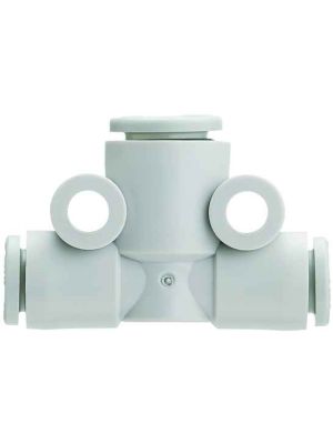 SMC Pneumatik - T-Steckverschraubung, T-Steckverbindung [KQ2T]