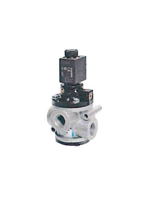 Univer - Magnetventil 3/2 NO für Vakuum - Druckluft-Steuerhilfsluft G1/2