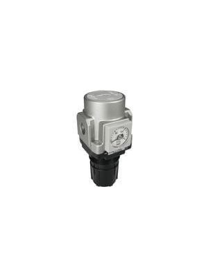 SMC Pneumatik - Manometeradapterplatte (O-Ring 1 Stk .; Befestigungsschrauben 2 Stk.)