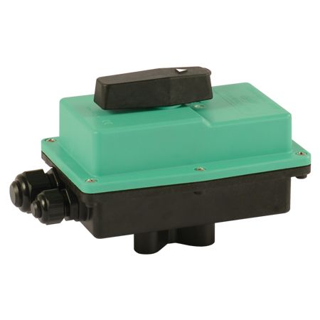 Comparato - Stellantrieb Diamant PRO ISO 5211 All in One, Bidirektional, 11 Nm, 70 Sek., IP 67, 24V 50/60Hz