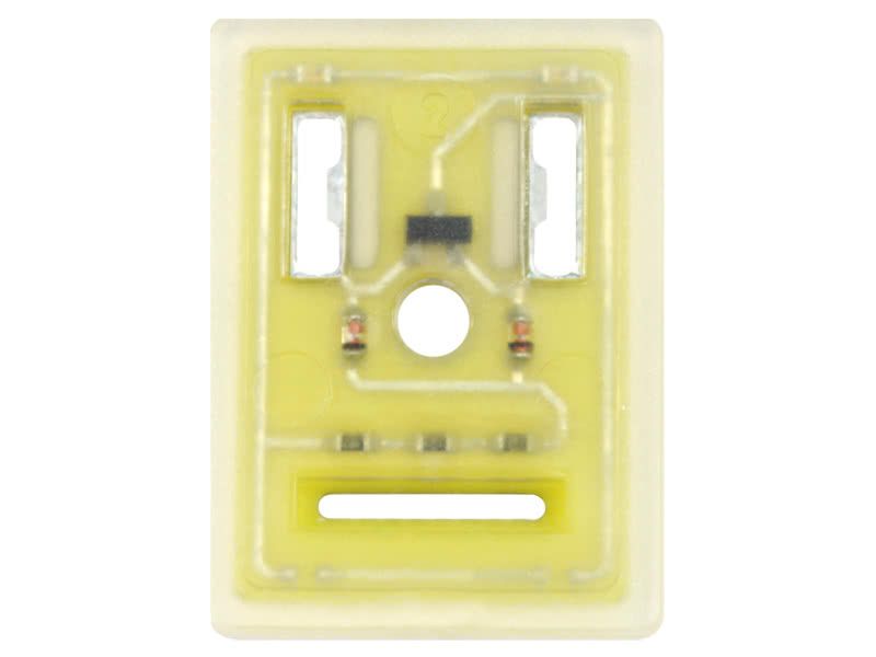 Leuchtende Dichtung Bauform B 12V/24V mit LED und Zehnderdiode