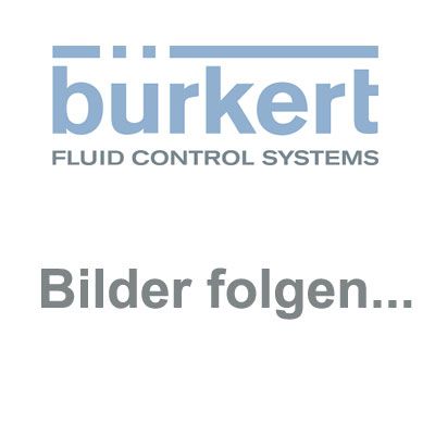 Bürkert - 2-Wege Membranventil servogesteuert NC, 3/4, Messing, 24V DC