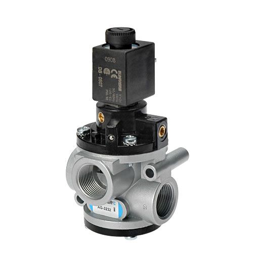 Univer - Magnetventil 3/2 NC für direktes Vakuum - Vakuum-Steuerhilfsluft G1/2