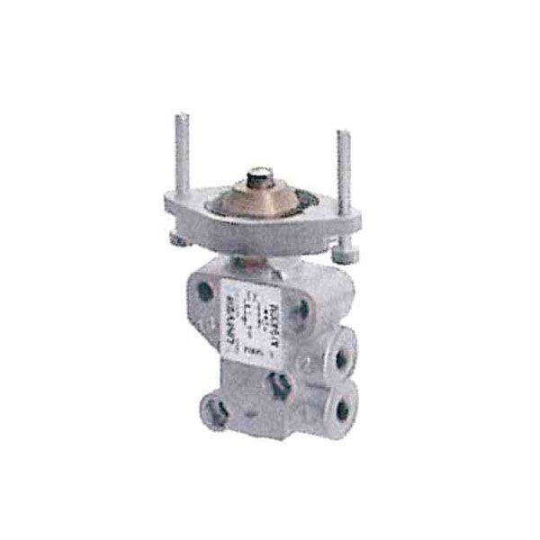 Univer - Penumatischer Endschalter Serie JET Mechanischer Drucktaster für Schalttafeleinbau - Feder M5