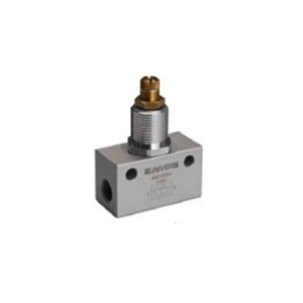 Univer - Drosselrückschlagventil mit Metallgehäuse G1/8