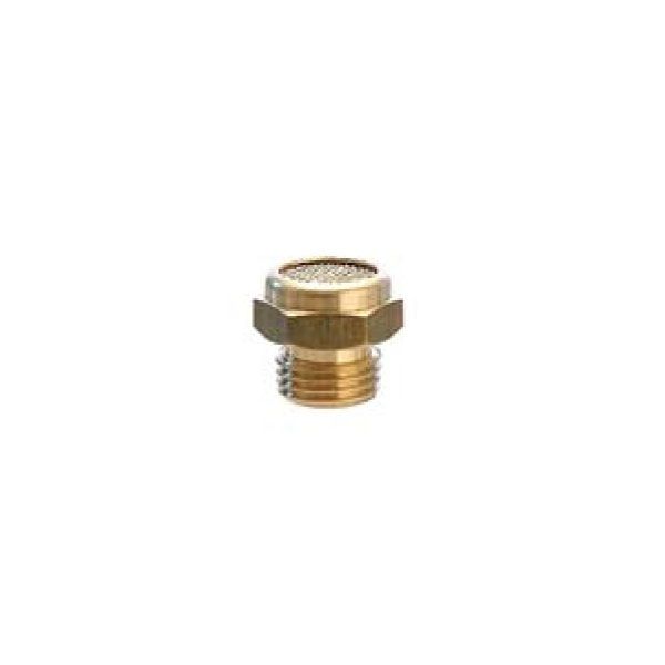 Univer - Schalldämpfer, flach, Sinterbronze
