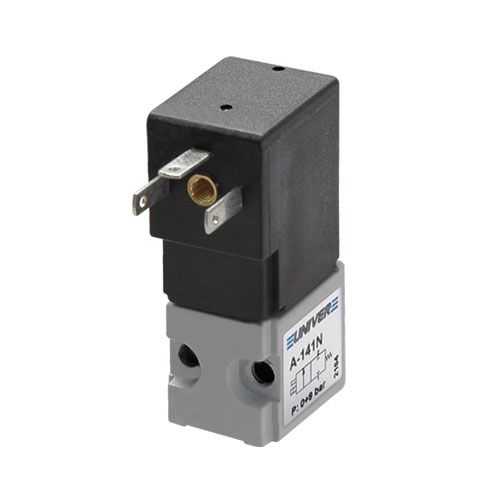 Univer - Pilot-/ Mikroventil ISO 15218 15mm NC Ø1,2 V DC/AC 2W/2 VA