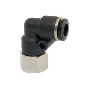 Schwenkbarer weiblicher L-Steckanschlussverbinder mit NPT Gewinde, vernickelt