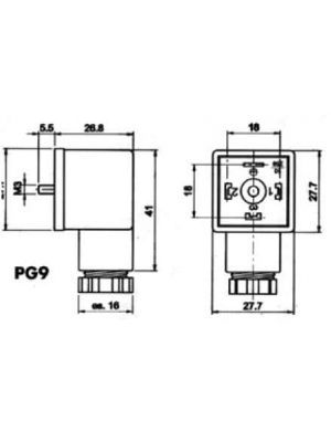 Gerätestecker Bauform A, DIN EN 175301