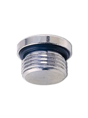 Verschlussstopfen mit BSPP & metrischem Gewinde, Innensechskant und O-Ring