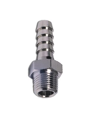 Schlauchverbinder männlich mit BSPT-Außengewinde