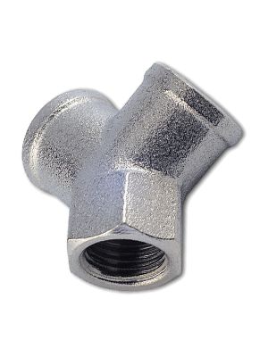 Y-Stück mit BSPT-Innengewinde