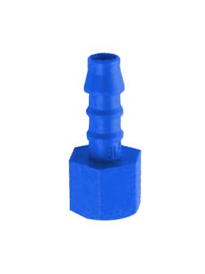 Schlauchverbinder männlich mit BSPT-Innengewinde