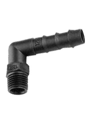 L-Schlauchverbinder männlich mit BSPT-Außengewinde