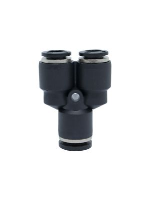 Reduzierter Y-Steckanschlussverbinder