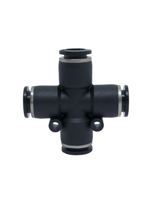 Kreuz-Steckanschlussverbinder