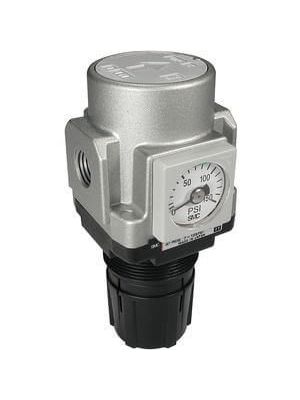 SMC Pneumatik - Blindplatte (Befestigungsschrauben 2 Stk.)